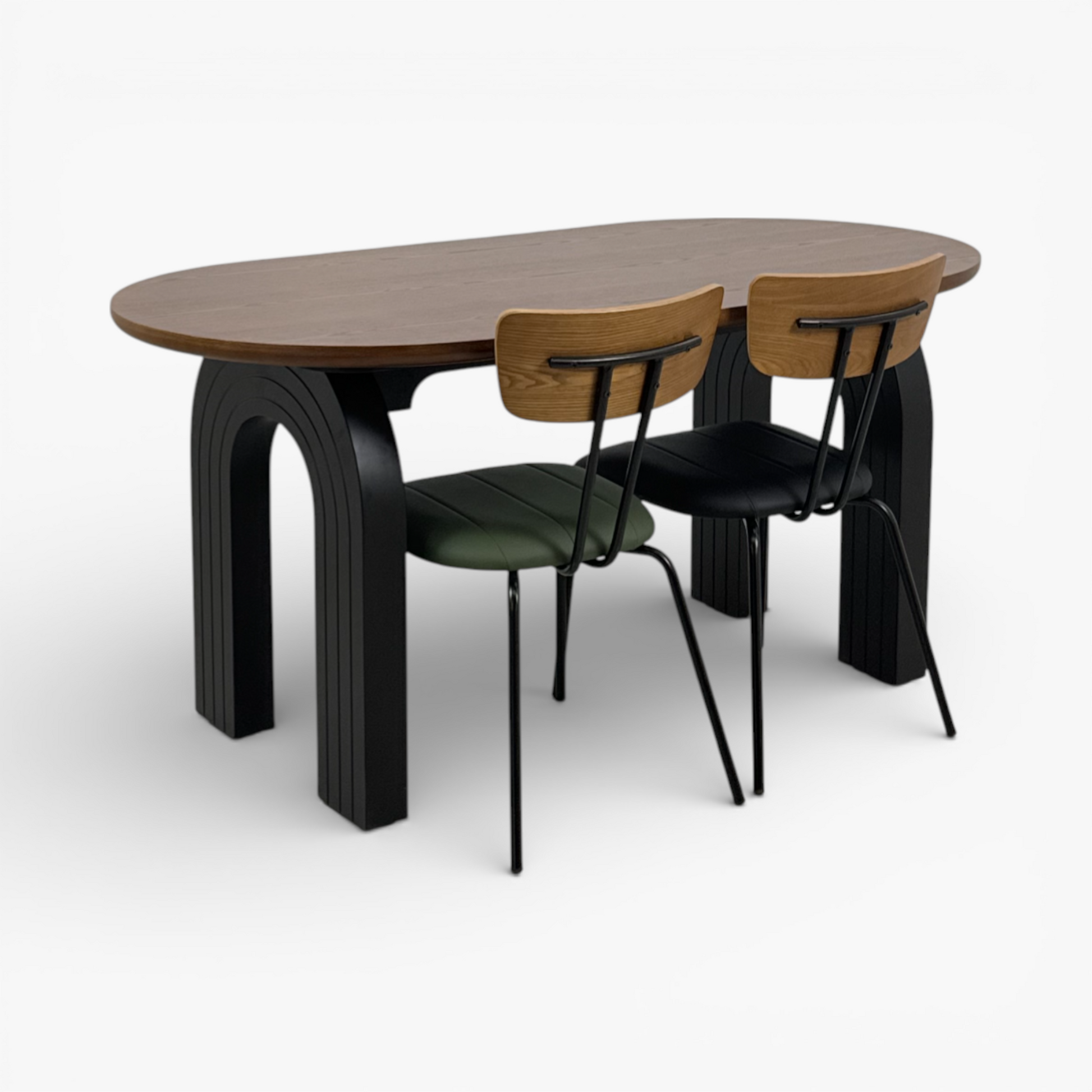 Ralph Dining Table Set - 4 seater
