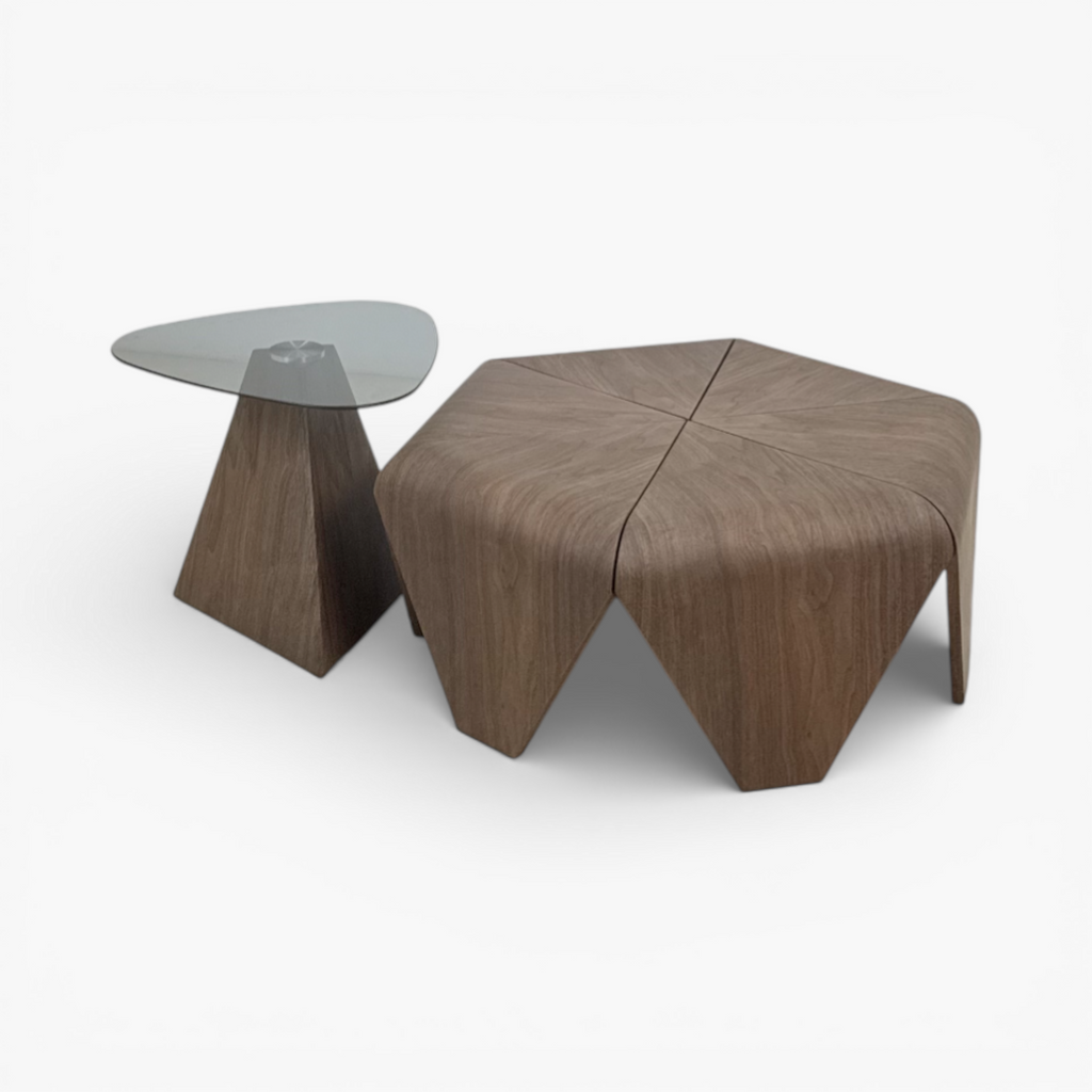 Auburn Nested Coffee Table