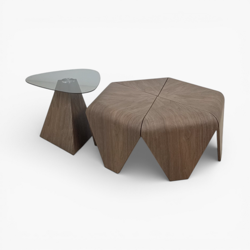 Auburn Nested Coffee Table