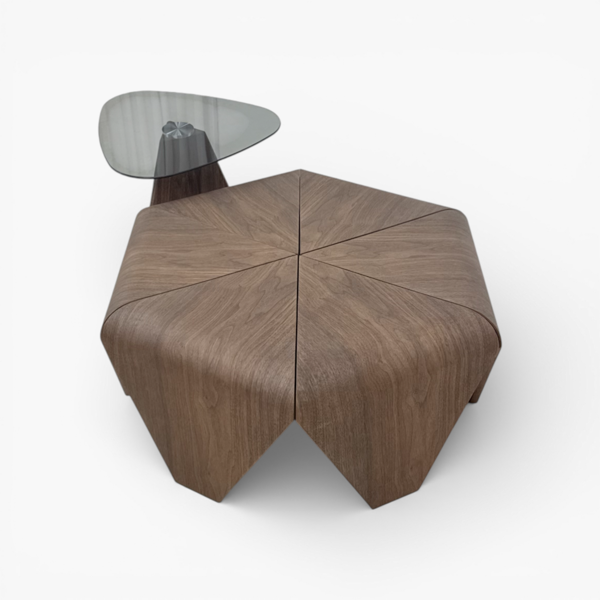 Auburn Nested Coffee Table