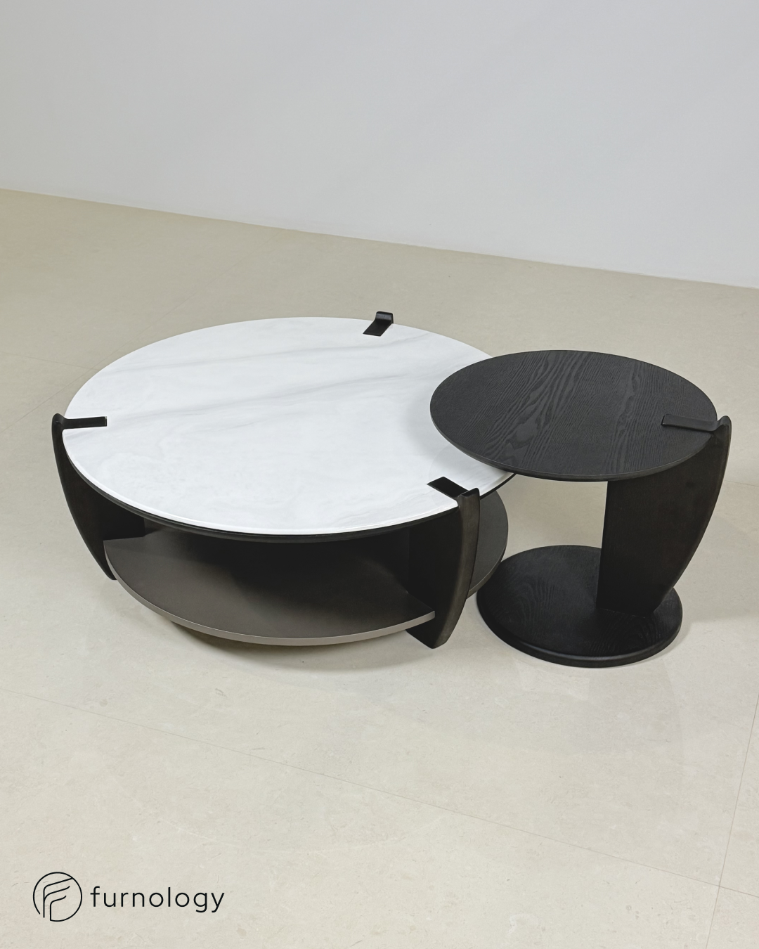 Intersect Nested Coffee Tables