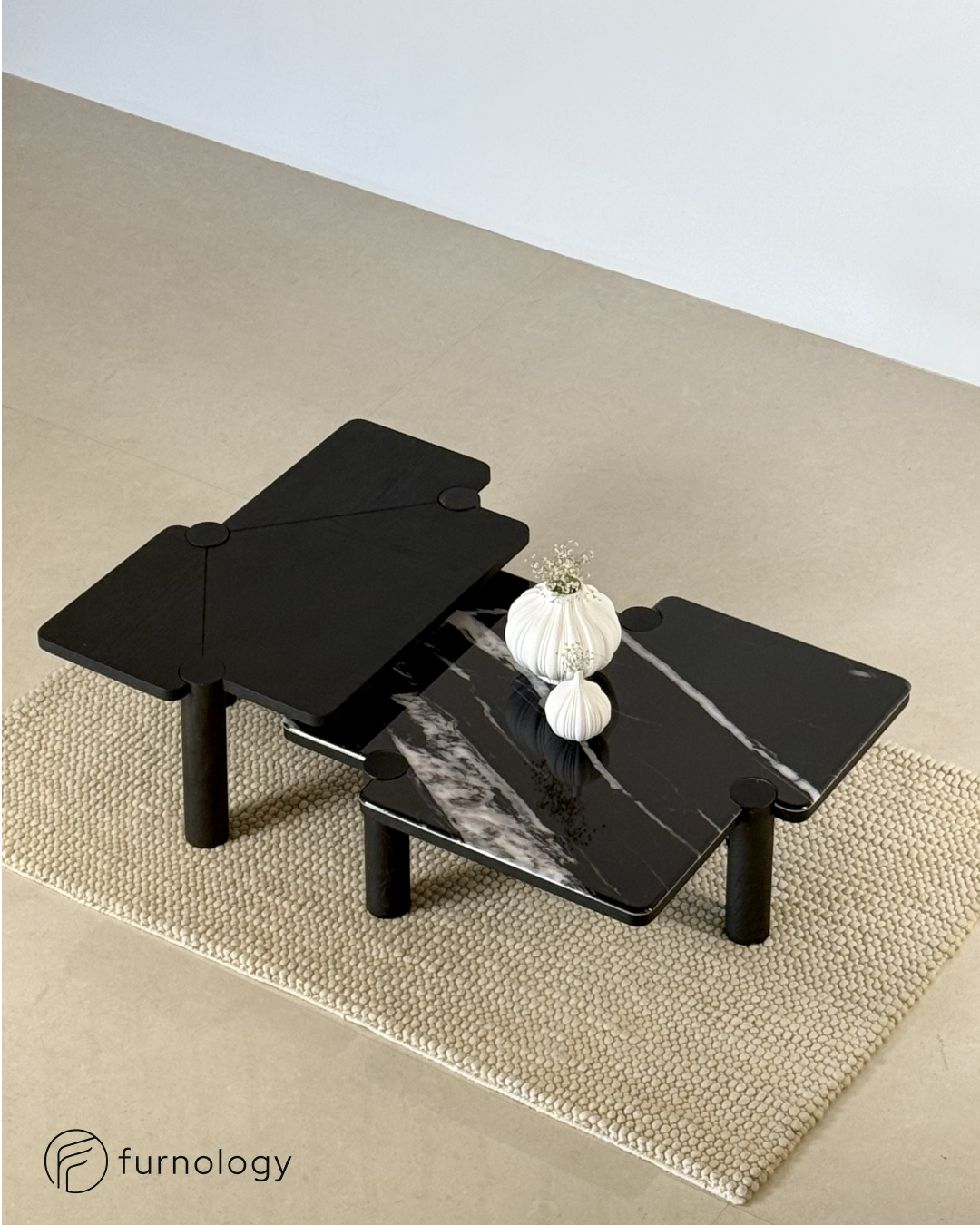 Void Tables Nested Coffee Table