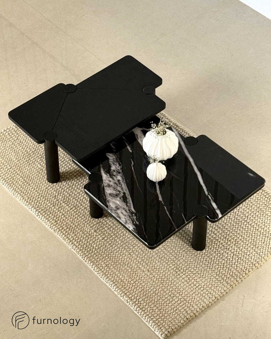 Void Tables Nested Coffee Table