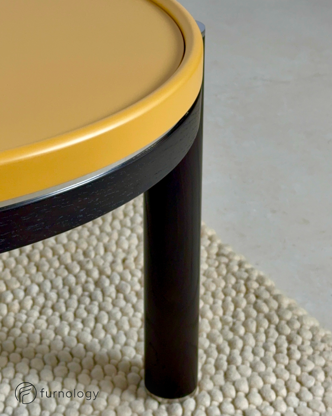Marble & Mustard Nested Coffee Table