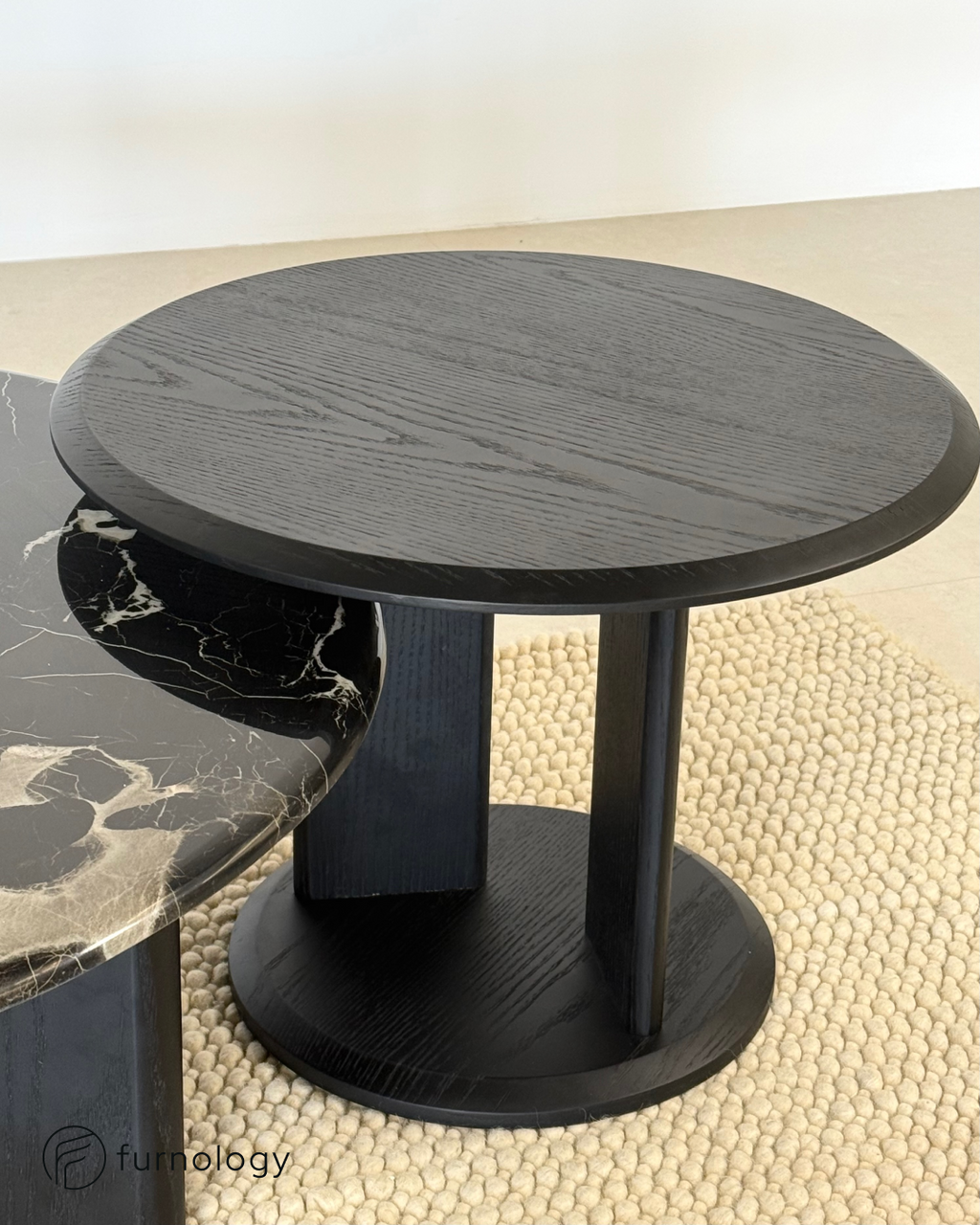 Stone Echo Nested Coffee Table