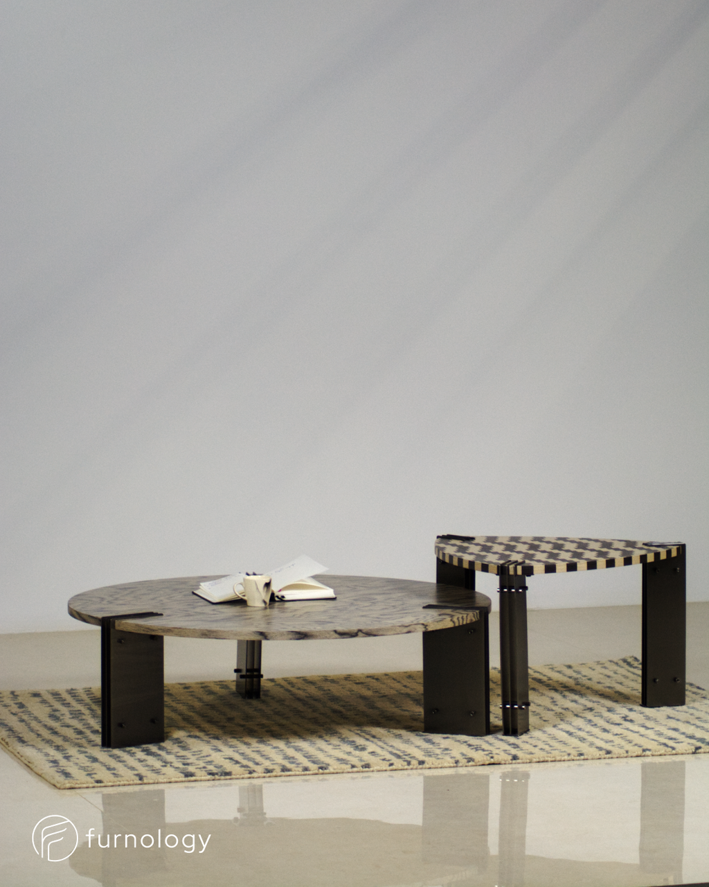Grandmaster's Nested Coffee Table