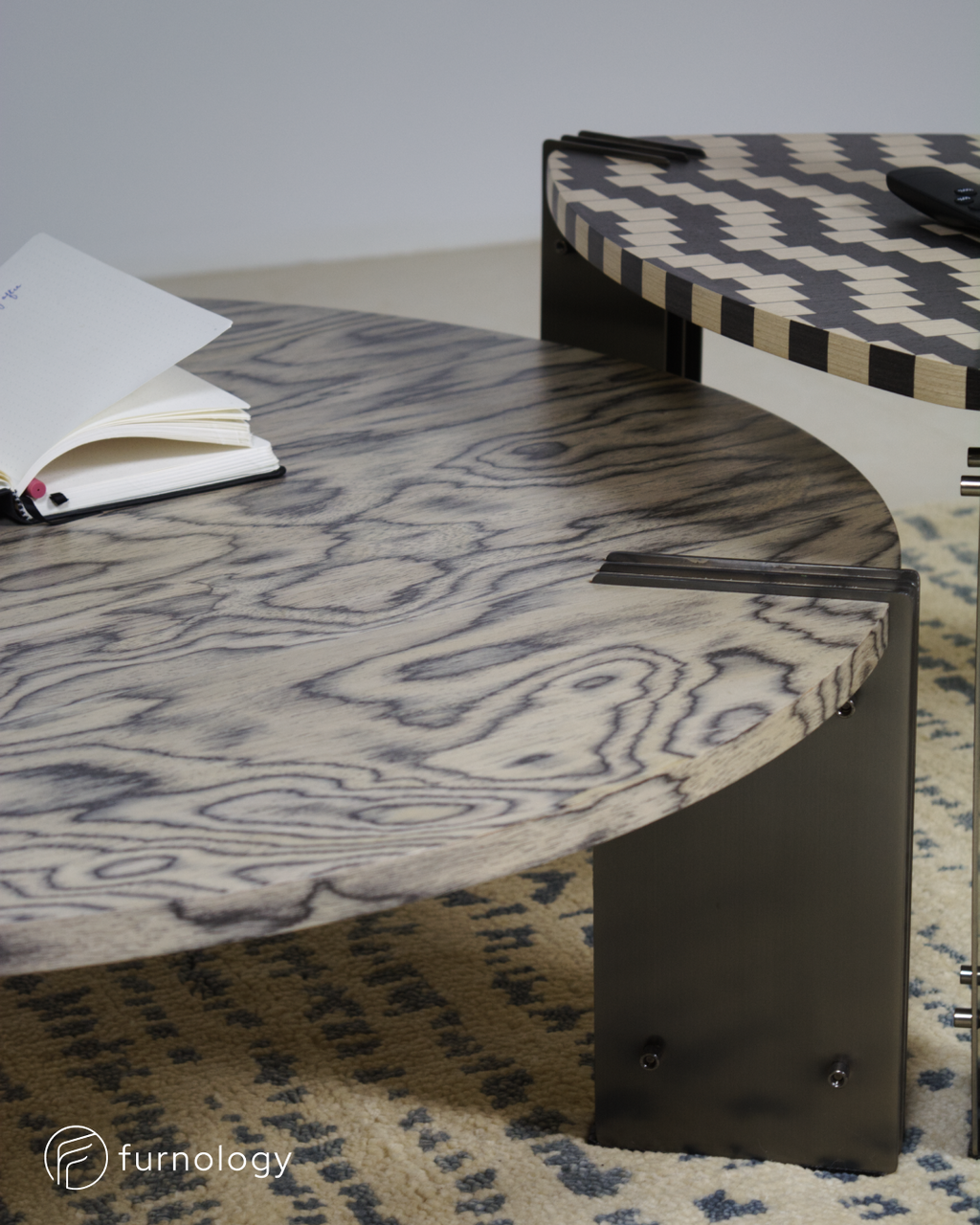 Grandmaster's Nested Coffee Table