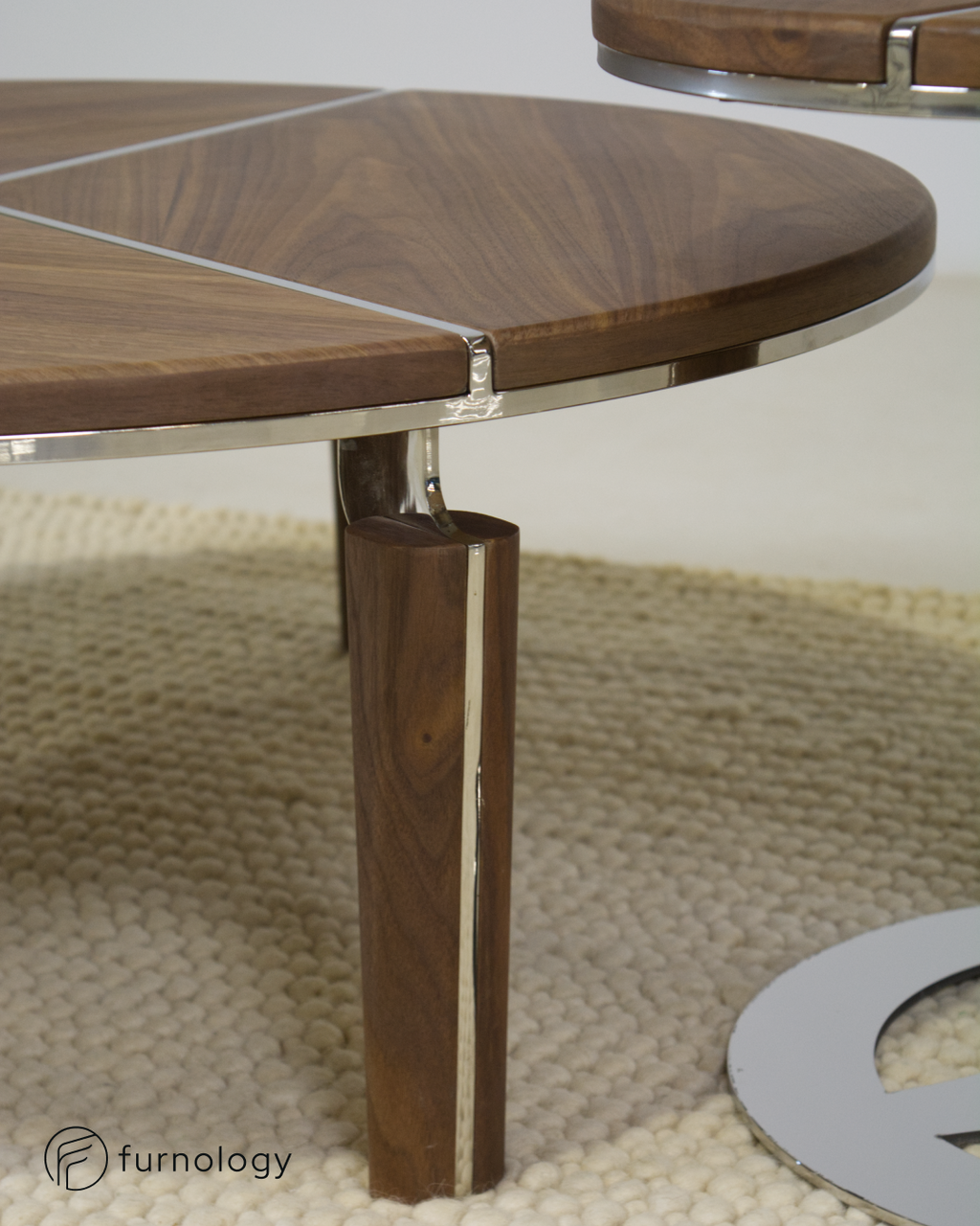 Pizza & Pie Nested Coffee Table