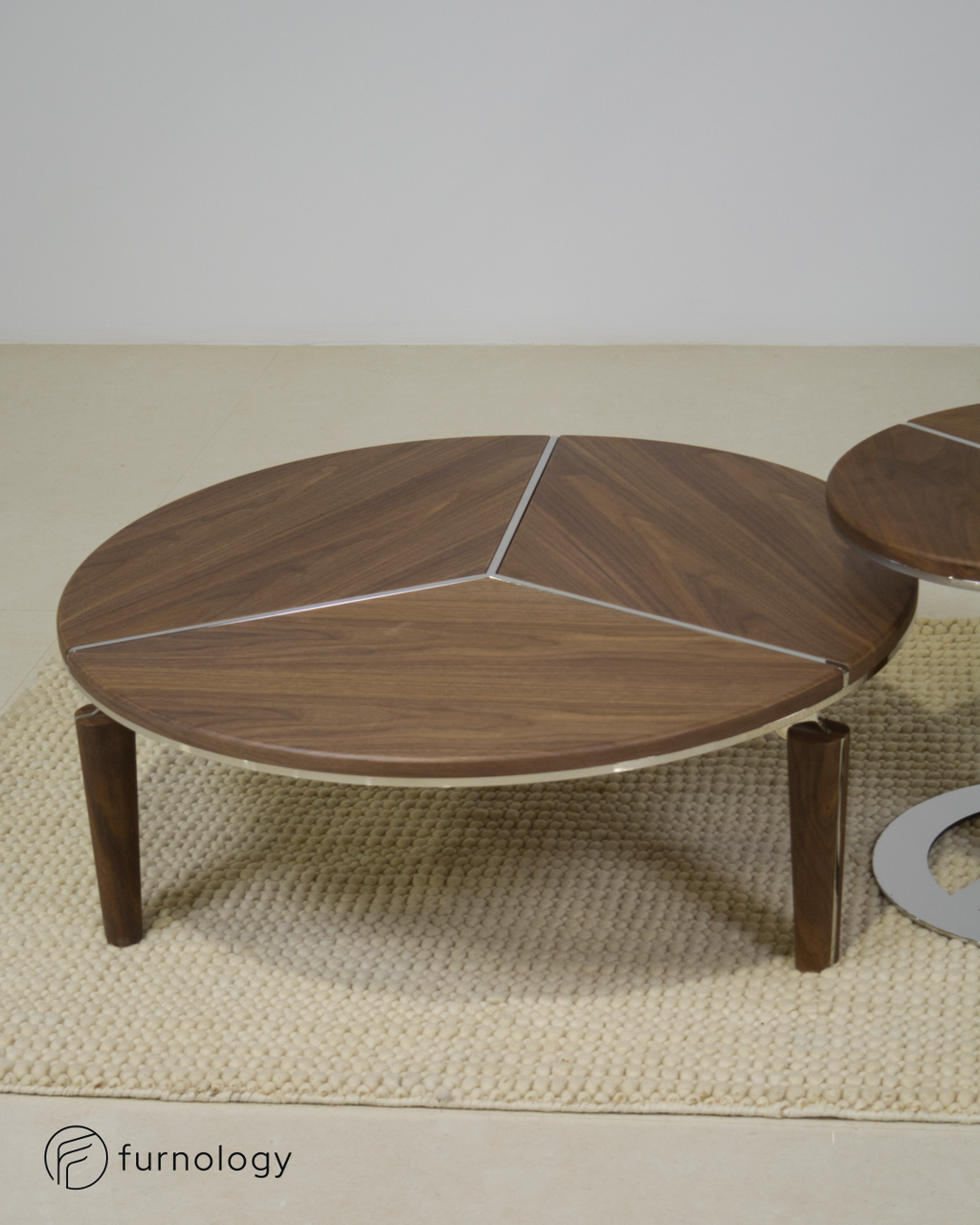 Pizza & Pie Nested Coffee Table