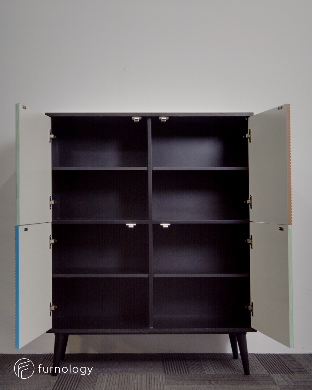 Roman Stripe Sideboard