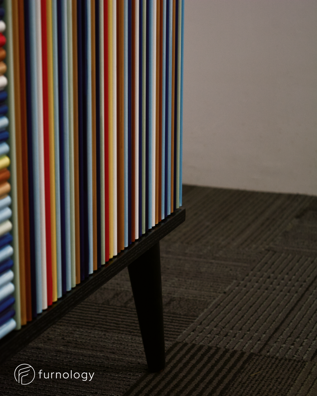 Roman Stripe Sideboard