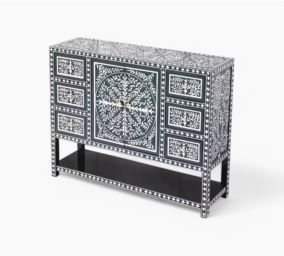 Ivory Grace Sideboard