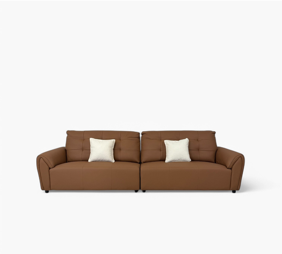 Marquise Leatherite 4 Seater Sofa