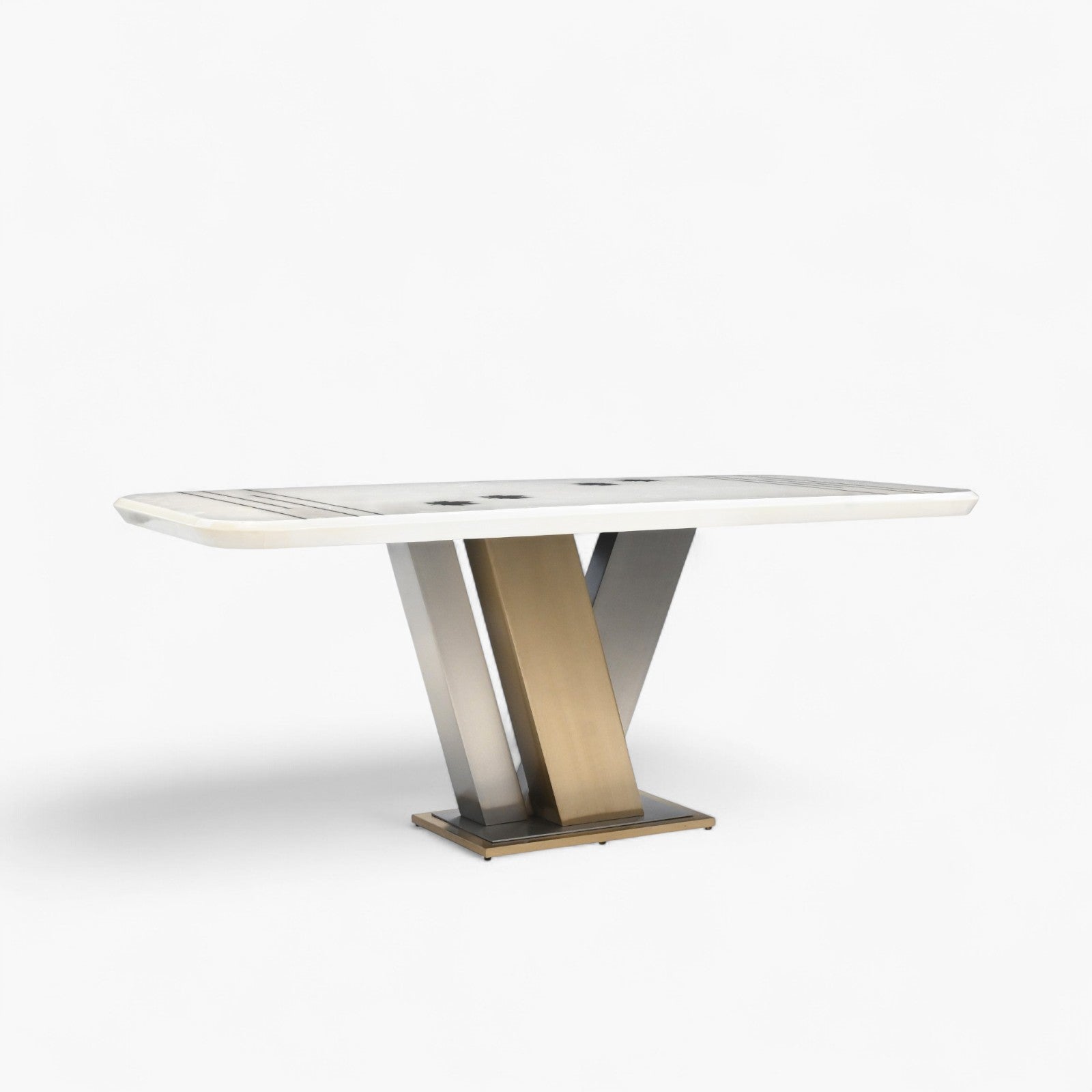 Marvella 6 seater Dining Table Base
