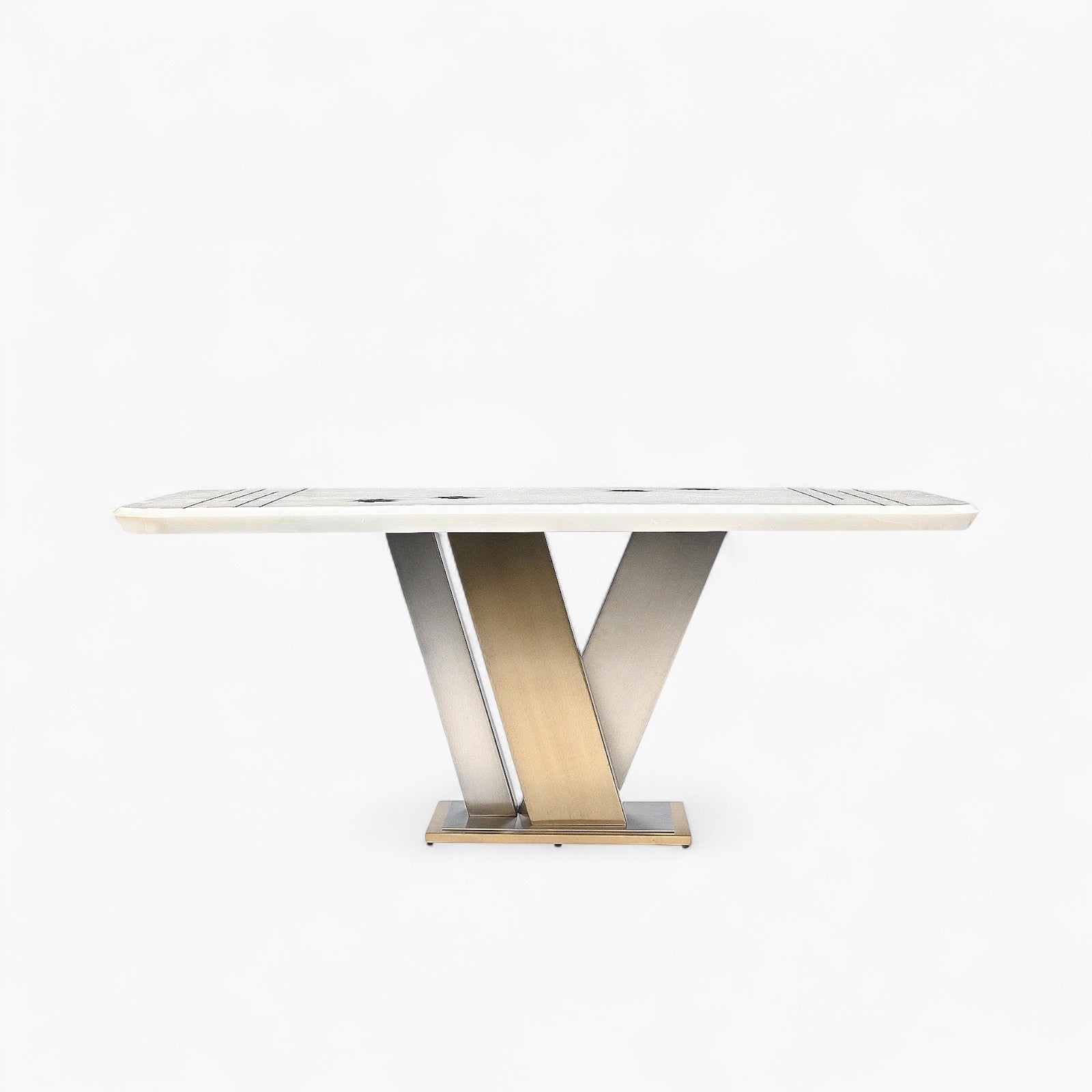 Marvella 6 seater Dining Table Base