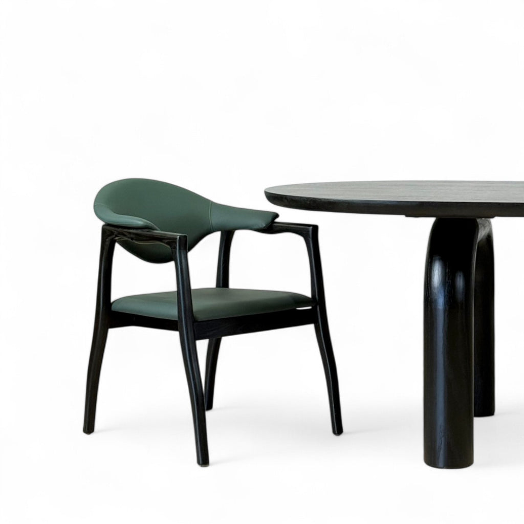 Midnight Muse 6 Seater Dining Table