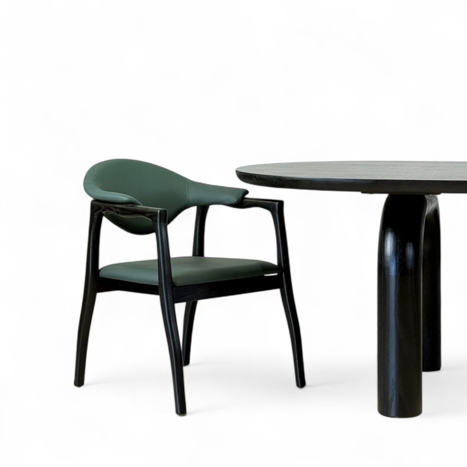 Midnight Muse 6 Seater Dining Table
