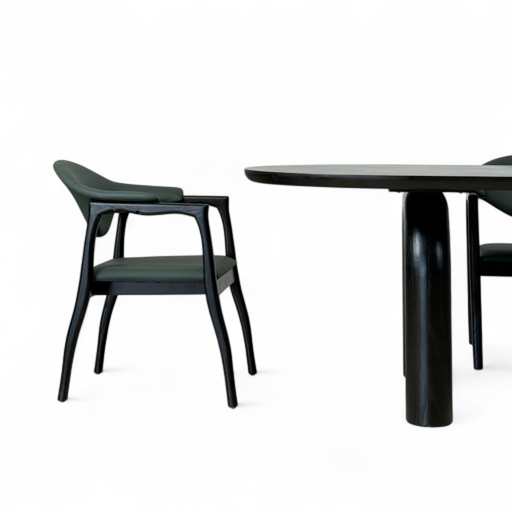 Midnight Muse 6 Seater Dining Table