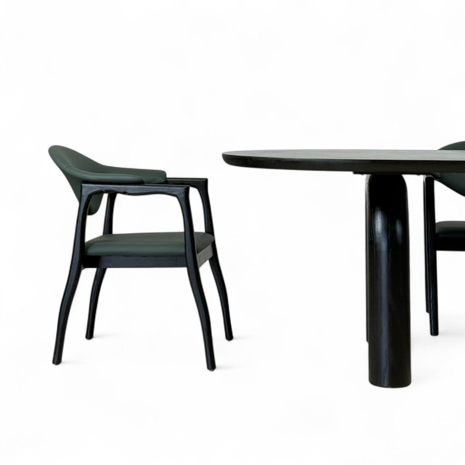 Midnight Muse 6 Seater Dining Table