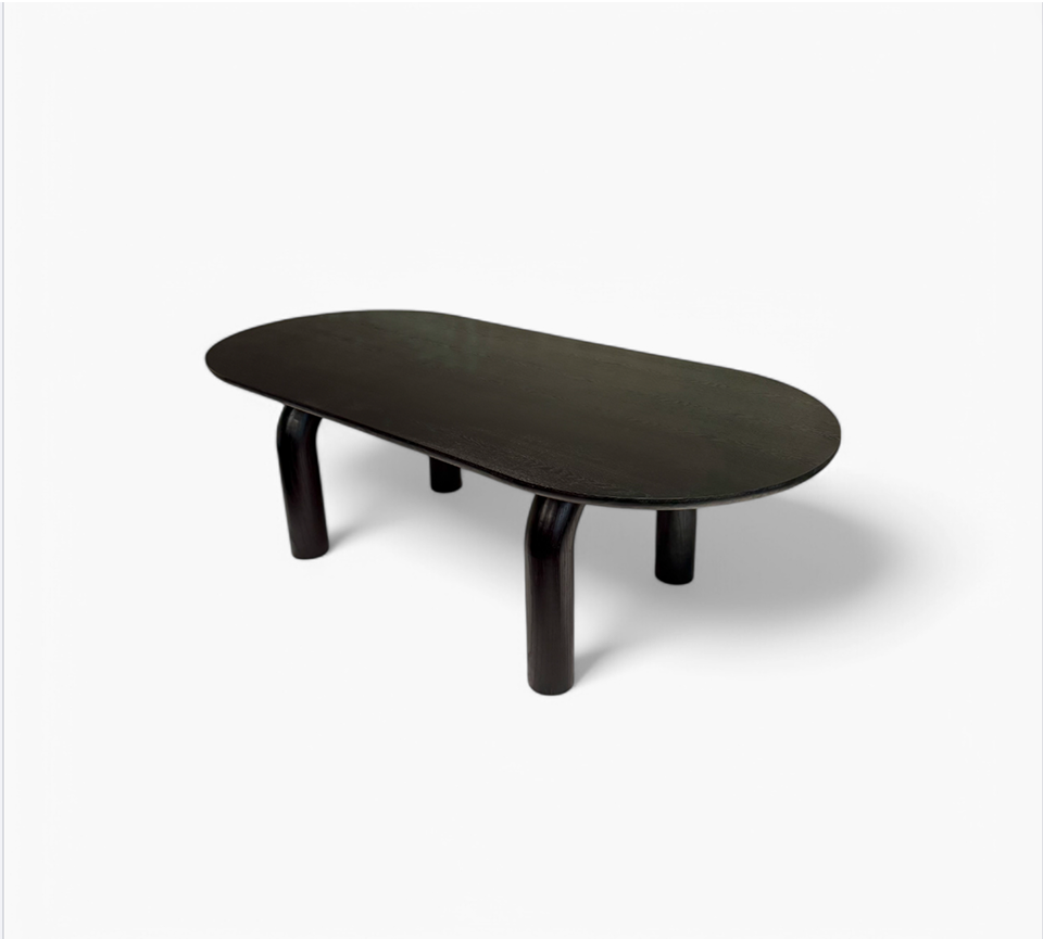 Midnight Muse 6 Seater Dining Table