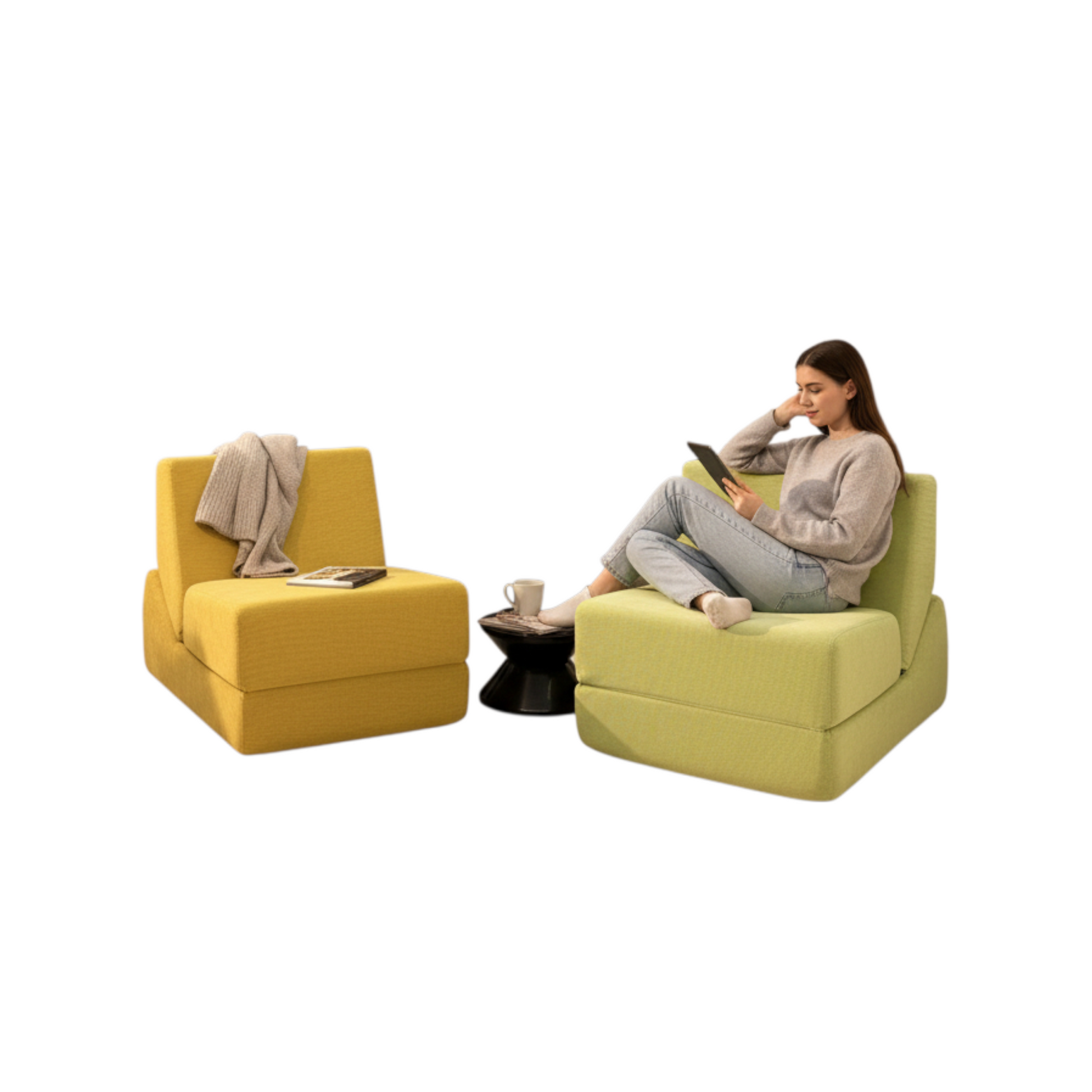 Nomad Compressed Leisure Chair - Foldable