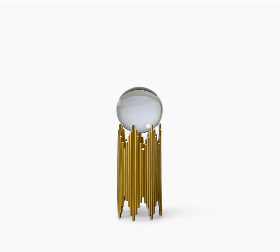 Nordic Style Light with Crystal Ball