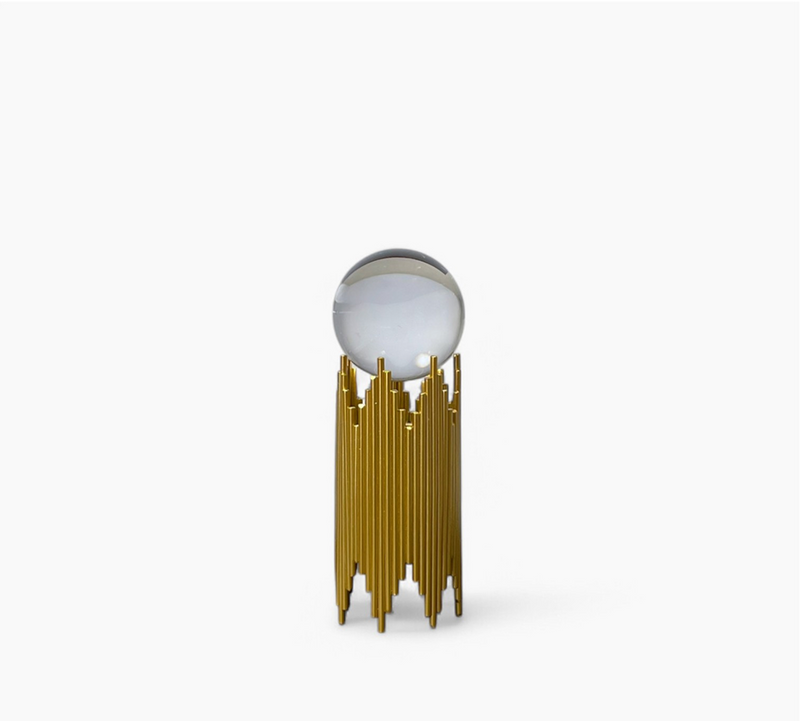 Nordic Style Light with Crystal Ball