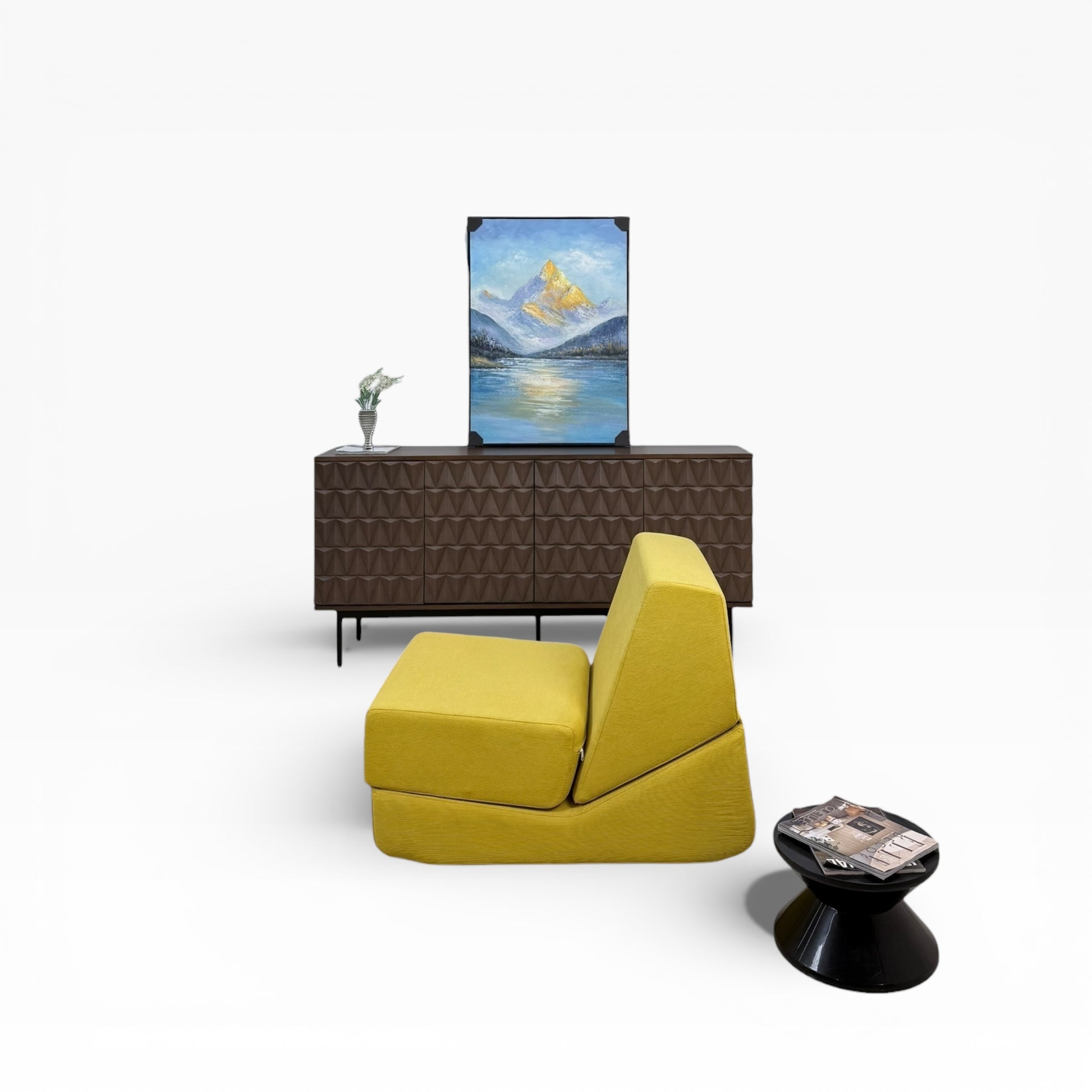 Nomad Compressed Leisure Chair - Foldable