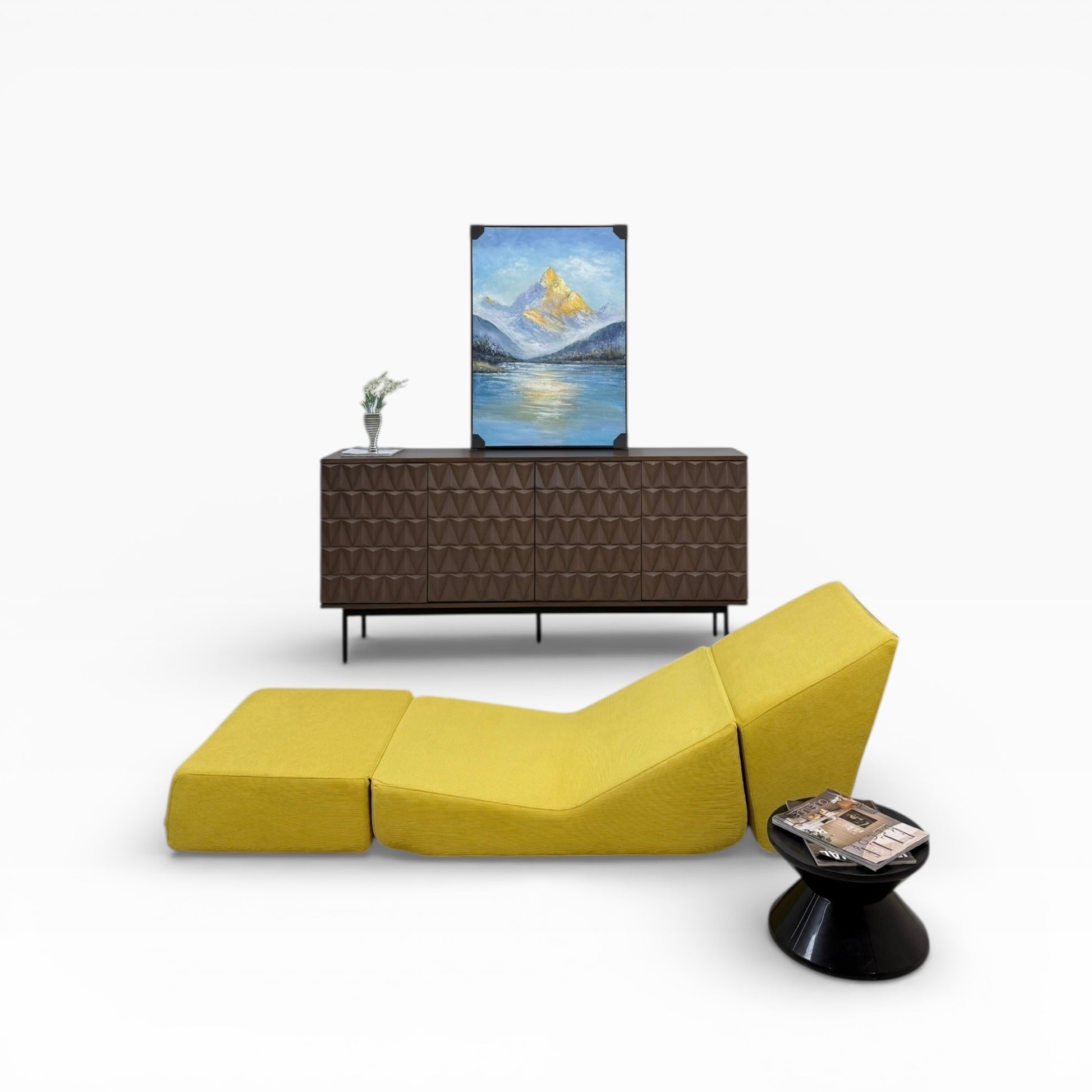 Nomad Compressed Leisure Chair - Foldable