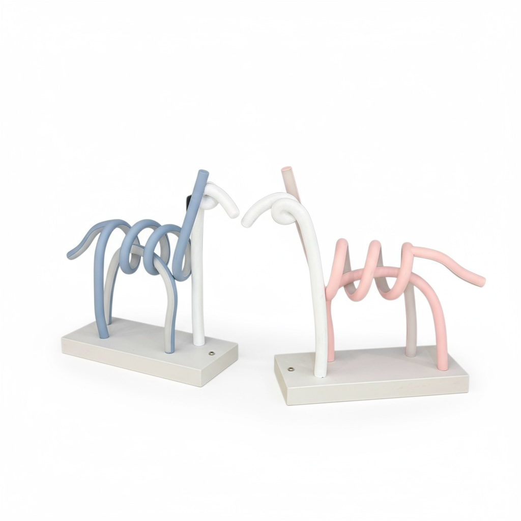 Twisty Twirl Table Lamp