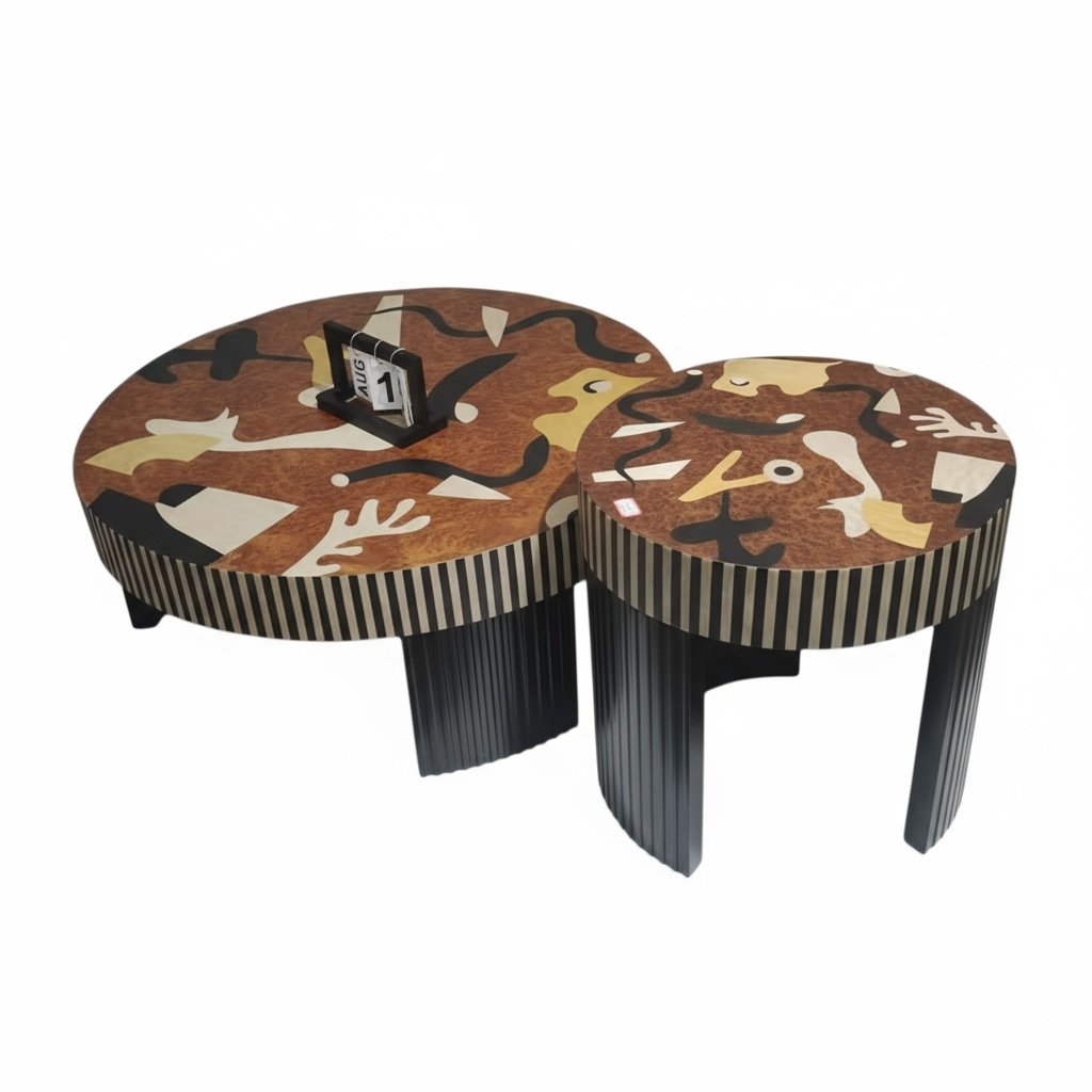 Donna Nested Coffee Table