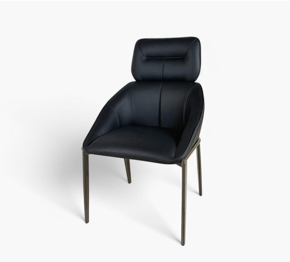 Pillowy Retreat Dining Chair