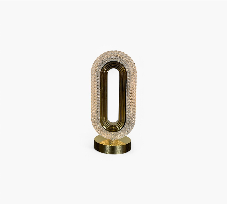 Radiant Oval Lamp