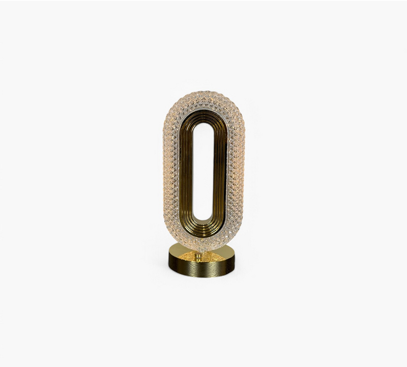 Radiant Oval Lamp