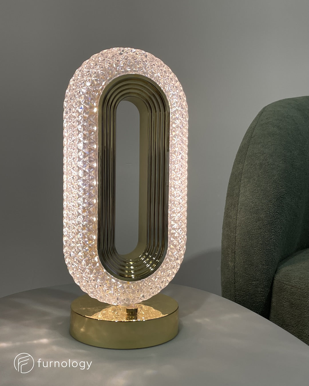 Radiant Oval Lamp
