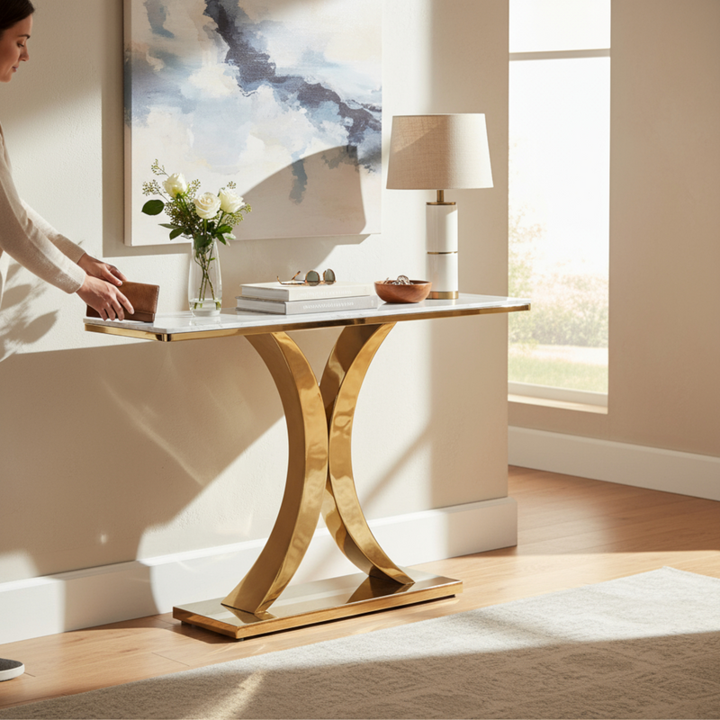 The Ribbon Console Table