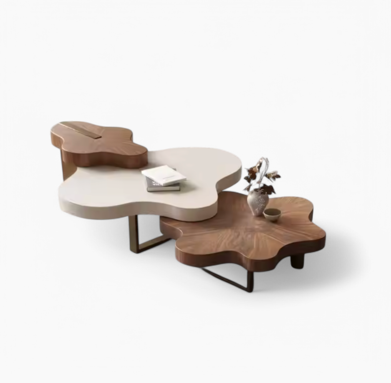 Freeform Nested Coffee Table