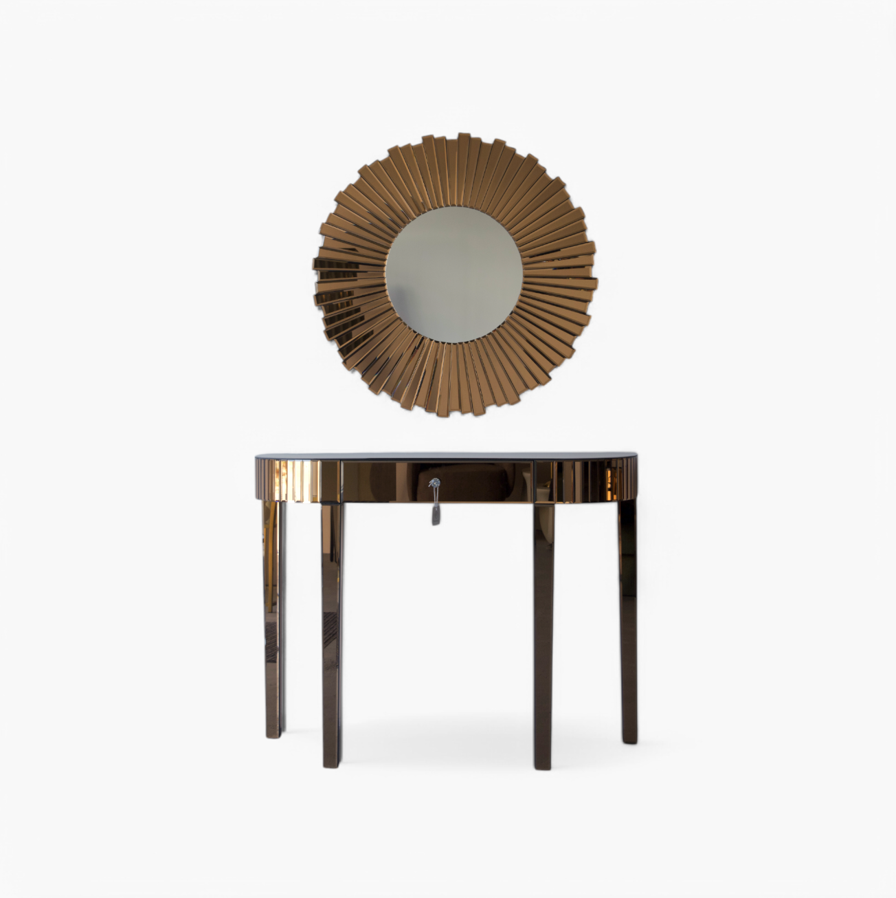 Enigma Console with Mirror