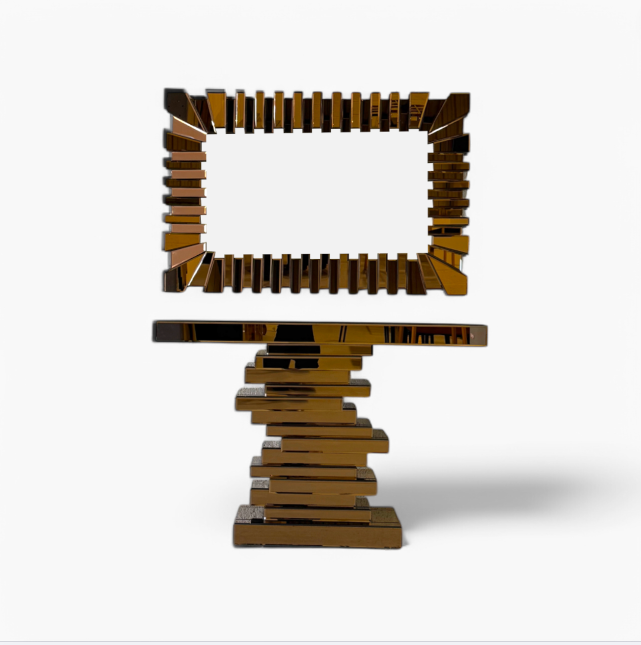 Mirage Console with Mirror
