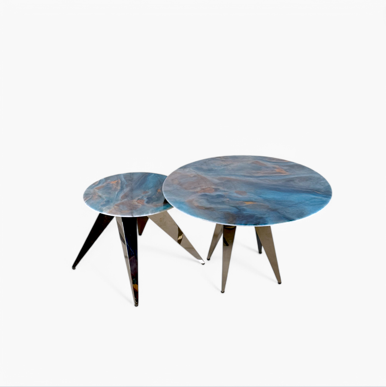 Lucent Coffee & Side Table Set