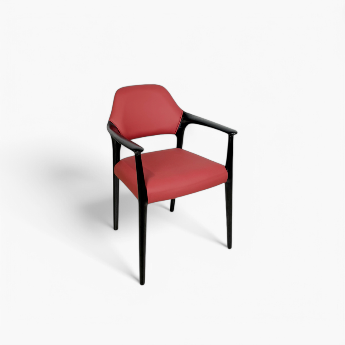 Rococo Wooden Dining Chair