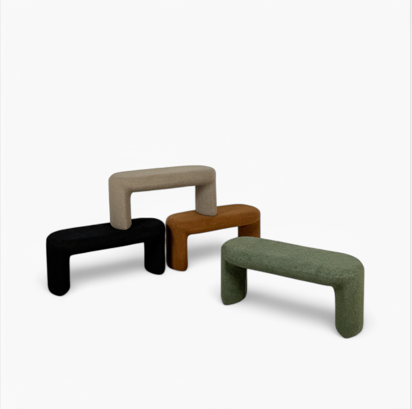 Caterpillar Bench