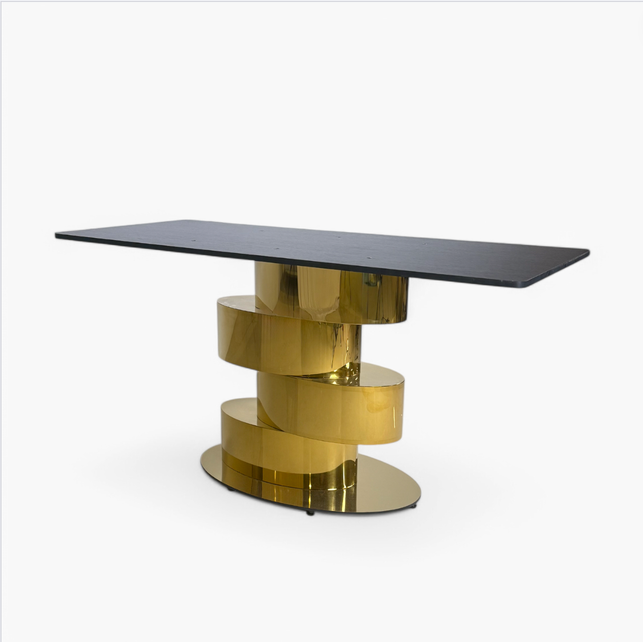 The Serpentine Dining Table Base