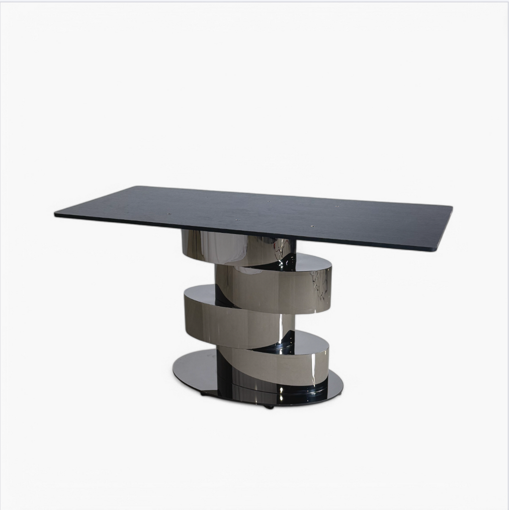 The Serpentine Dining Table Base
