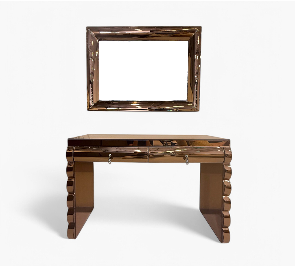 Splendor Console with Mirror