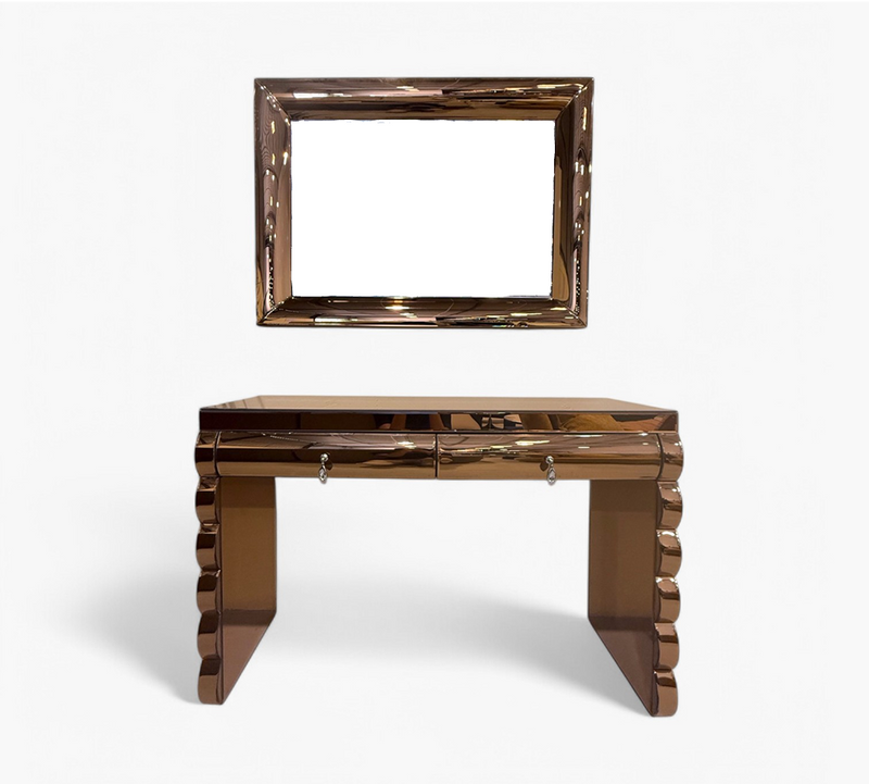Splendor Console with Mirror