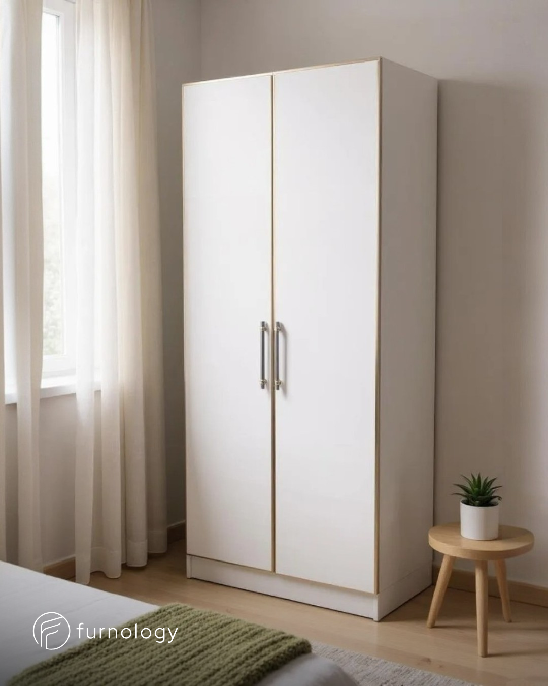 Armoire 2 Door Wardrobe