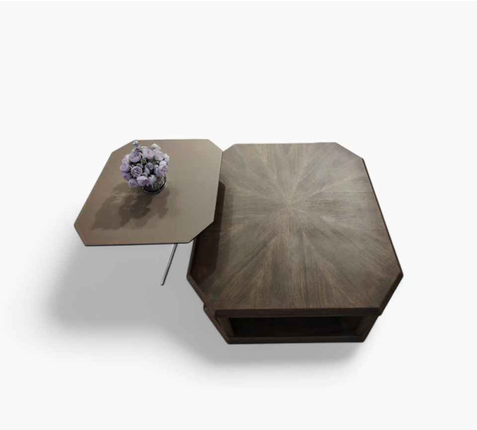 Walnut Nested Coffee Table