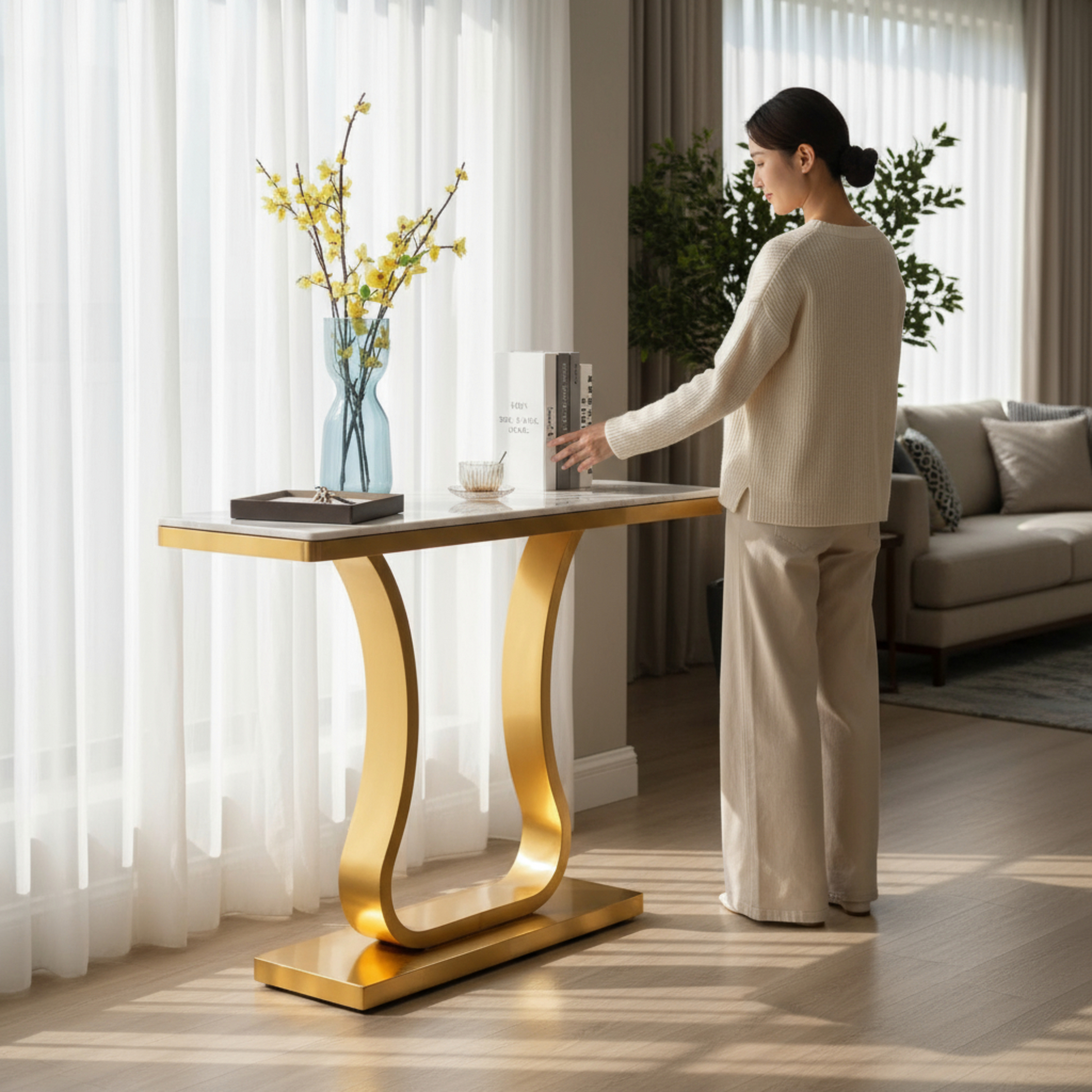 The Archway Console Table