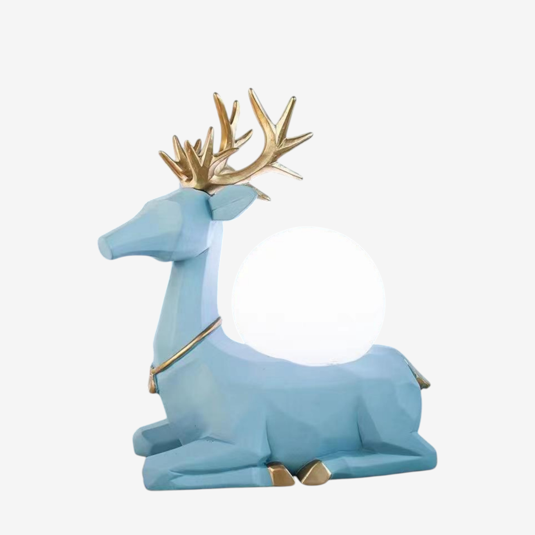 Reindeer Lamp